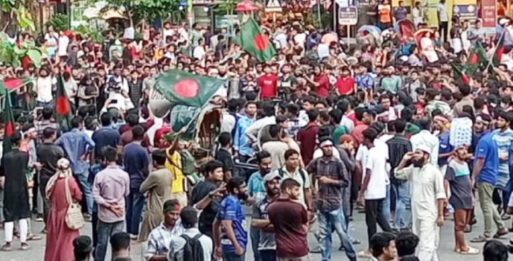 অসহযোগ আন্দোলনের ঘোষণা করল কোটা আন্দোলনকারীরা 