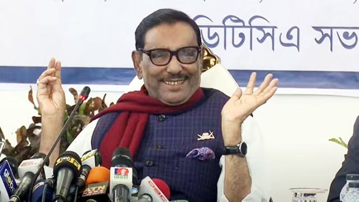 ‘তলে তলে’,‘খেলা হবে’ কেন বলেন, জানালেন ওবায়দুল কাদের 