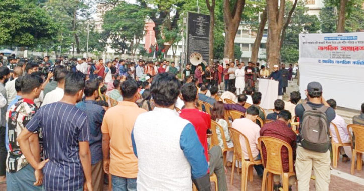  শহিদদের নিয়ে কোনো রাজনীতি চলবে না