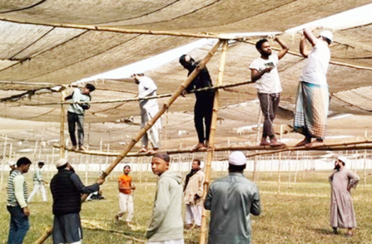 দুই পর্বের বিশ্ব ইজতেমার তারিখ চূড়ান্ত 