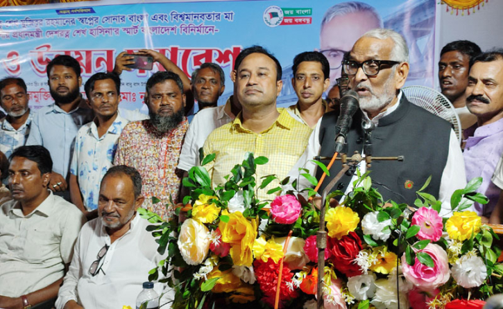 ফখরুল সাহেব নির্বাচন দেখে ভয় পান কেন: নুরুজ্জামান বিশ্বাস এমপি