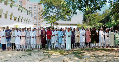  শহীদ আব্দুল্লাহ’র জন্য রাঙামাটিতে গায়েবানা জানাজা