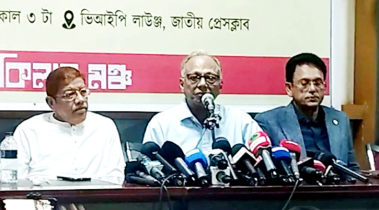 ড. ইউনূসকে রাষ্ট্রপতি করে জাতীয় সরকার গড়ার আহ্বান মাহমুদুর রহমানের 