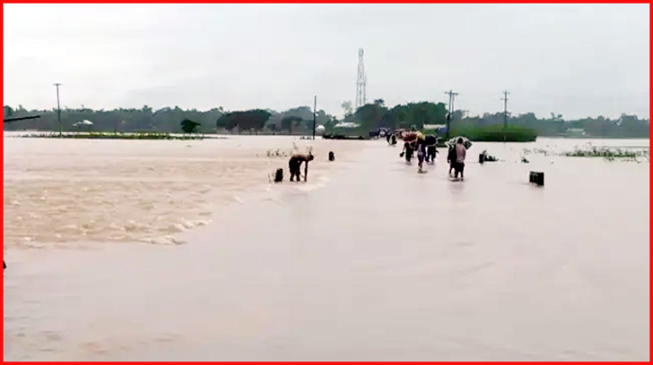 ফের বন্যার শঙ্কায় সিলেট-সুনামগঞ্জ