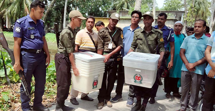 শরণখোলায় স্থগিত হওয়া উপজেলা নির্বাচন আজ